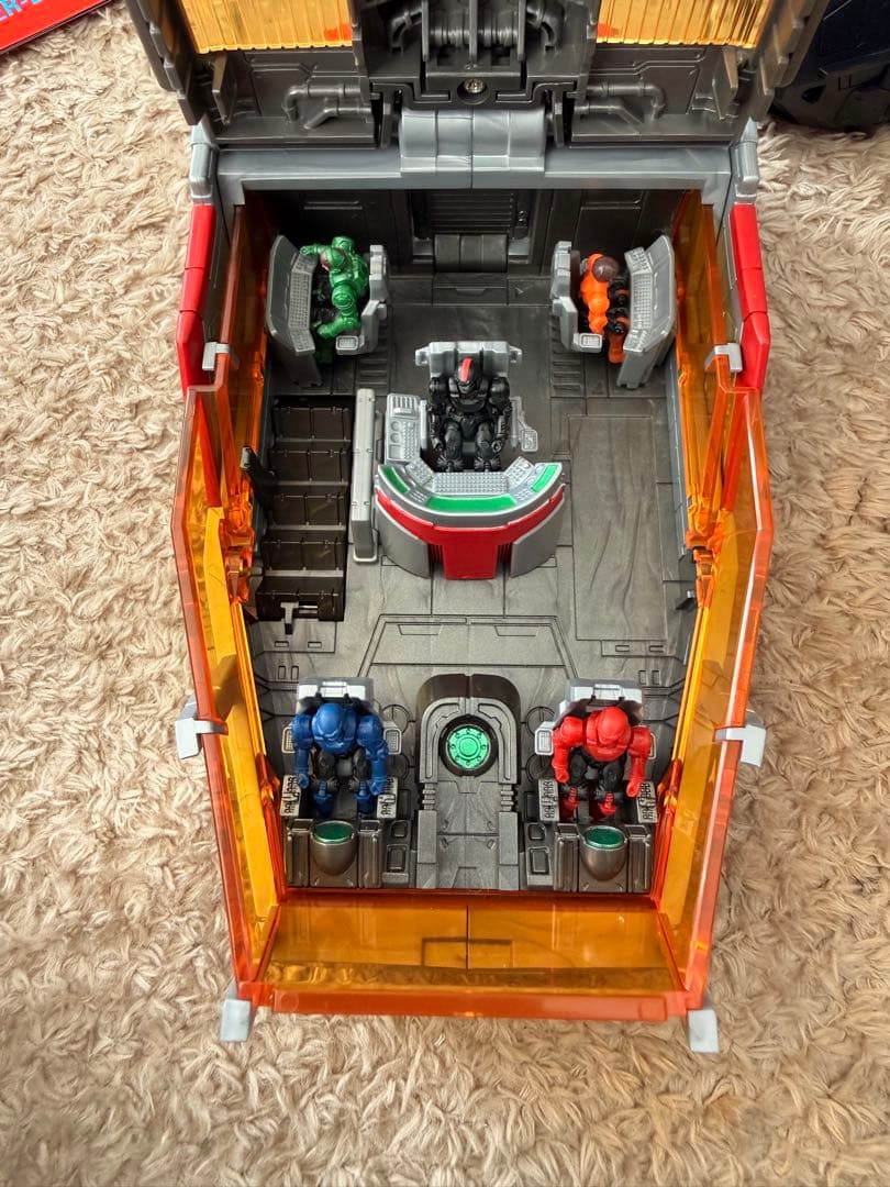 【箱無し美品】ダイアクロンDA-95ロボットベース：陸上機動戦艦グランドダイオン