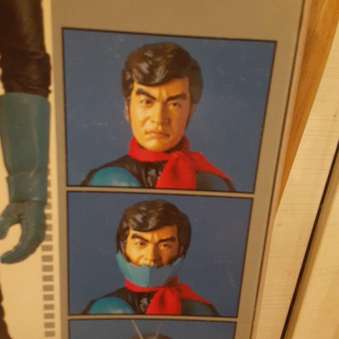 メディコムトイ仮面ライダー旧1号デラックスタイプ