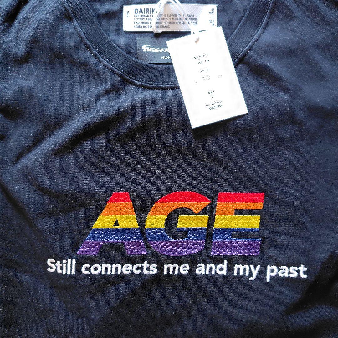 DAIRIKU \"AGE\" Layered TEE age factory 美品