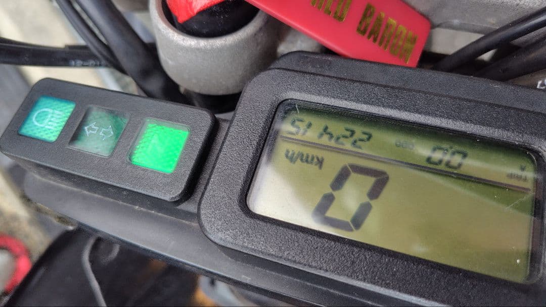 Dトラッカー　純正メーター　klx250 250sb　その2