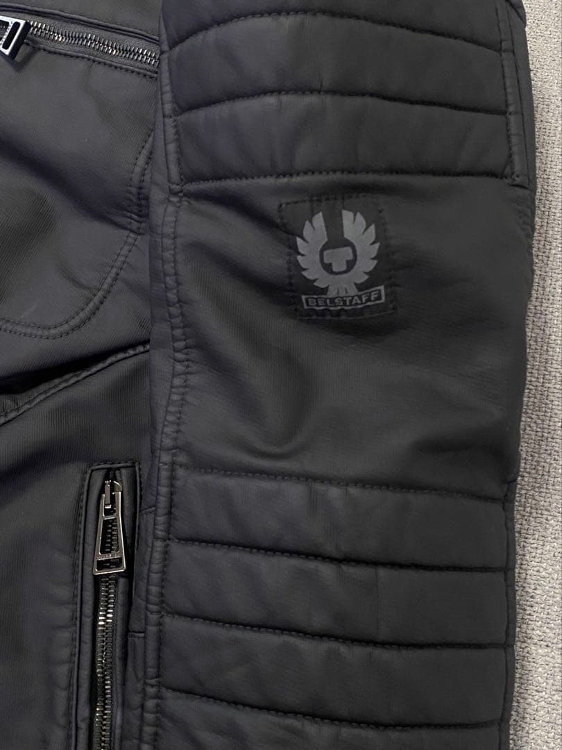 ベルスタッフ シングルライダース コットンジャケット BELSTAFF