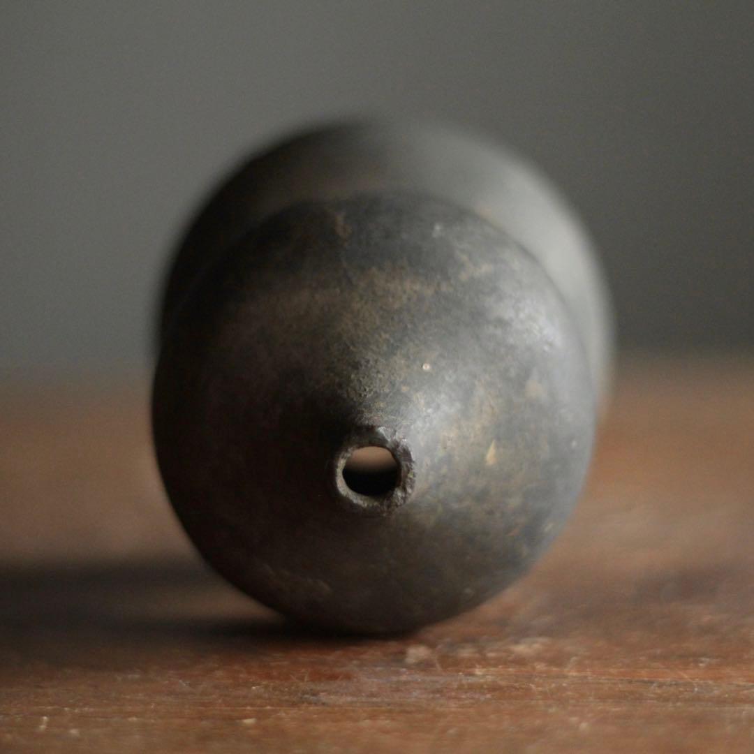 古銅 擬宝珠 古美術 古道具 アンティーク 仏教美術 オブジェ