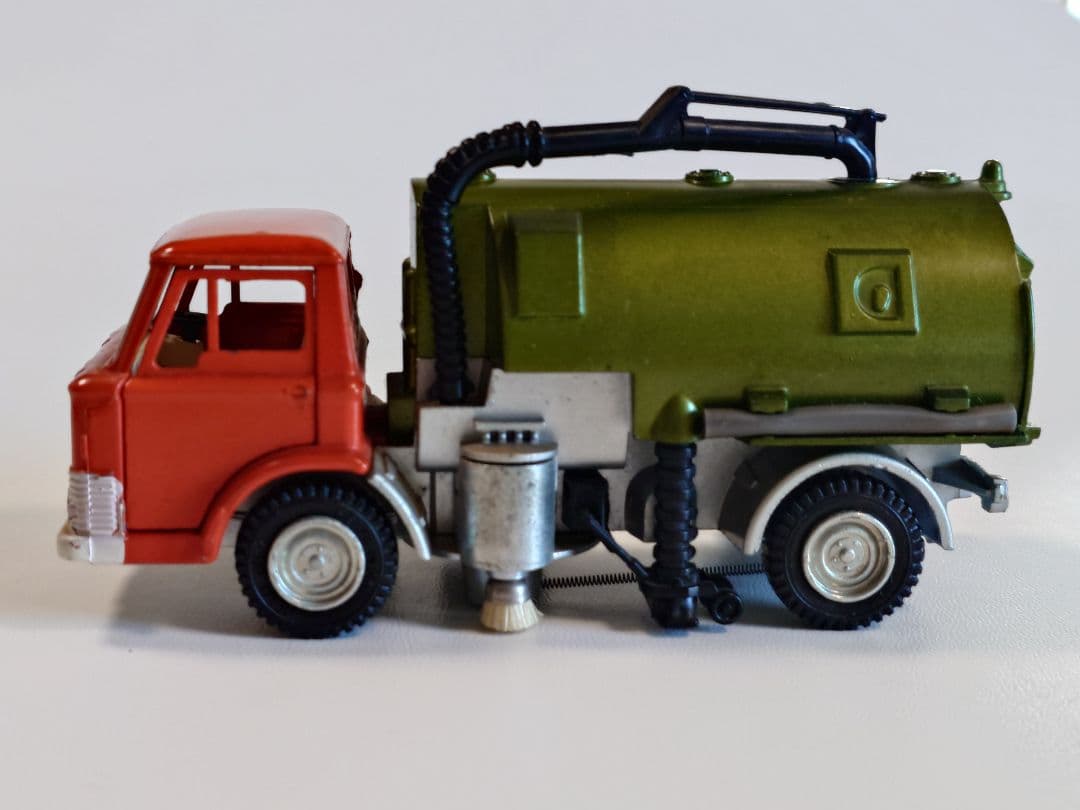 【SALE】DINKY No.451 JOHNSTON ROAD SWEEPER