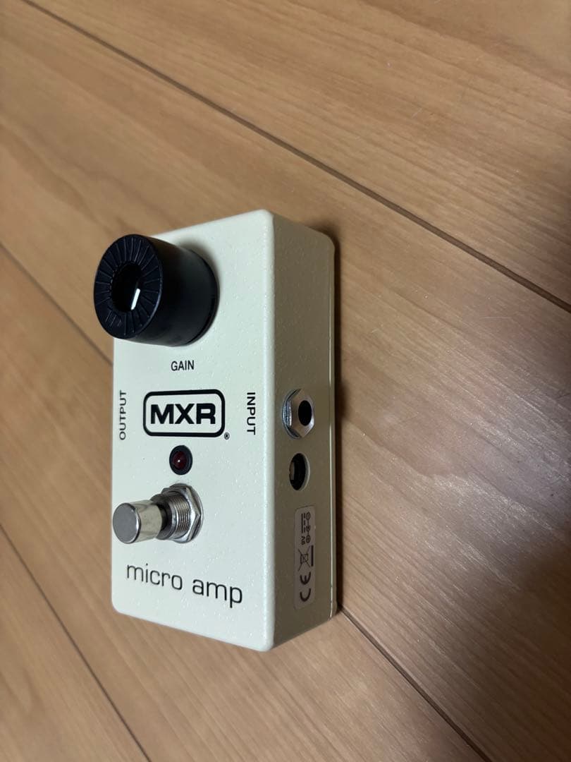 MXR micro amp ギターエフェクター　箱あり