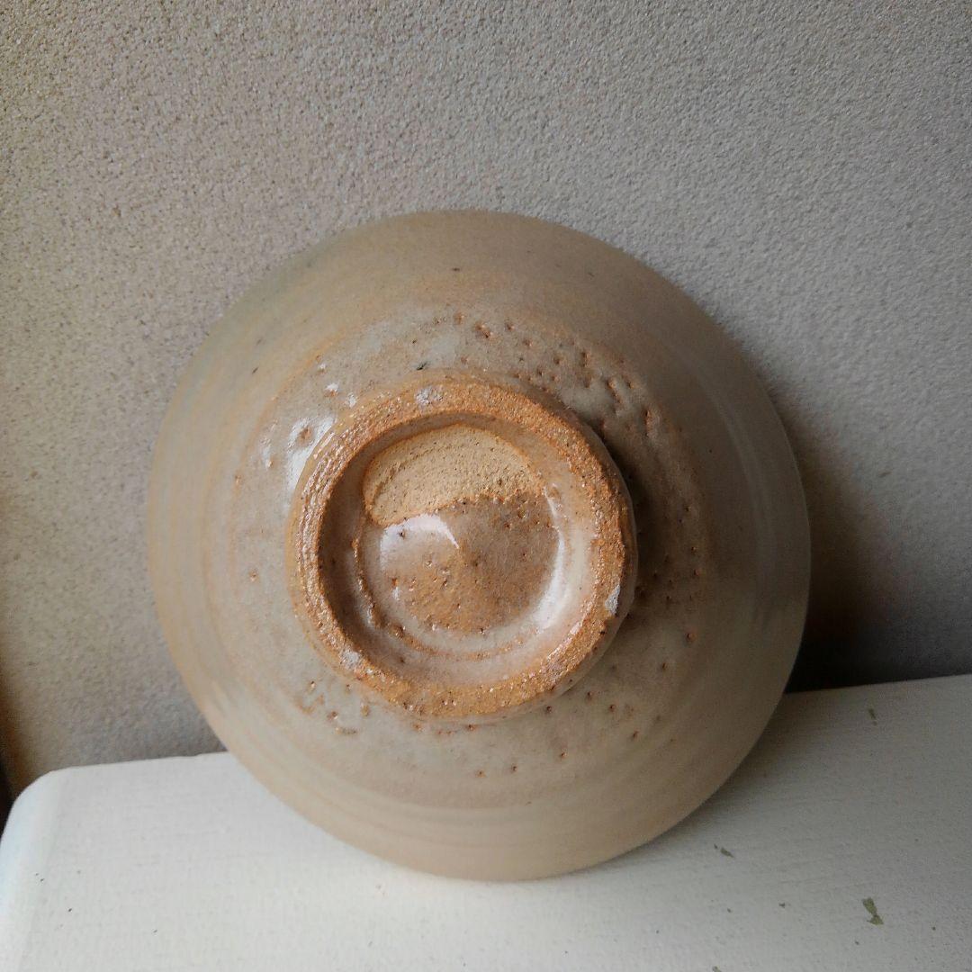 万寿山　三朝焼　茶碗　窯元　現代工芸美術作家協会　所属　森田統