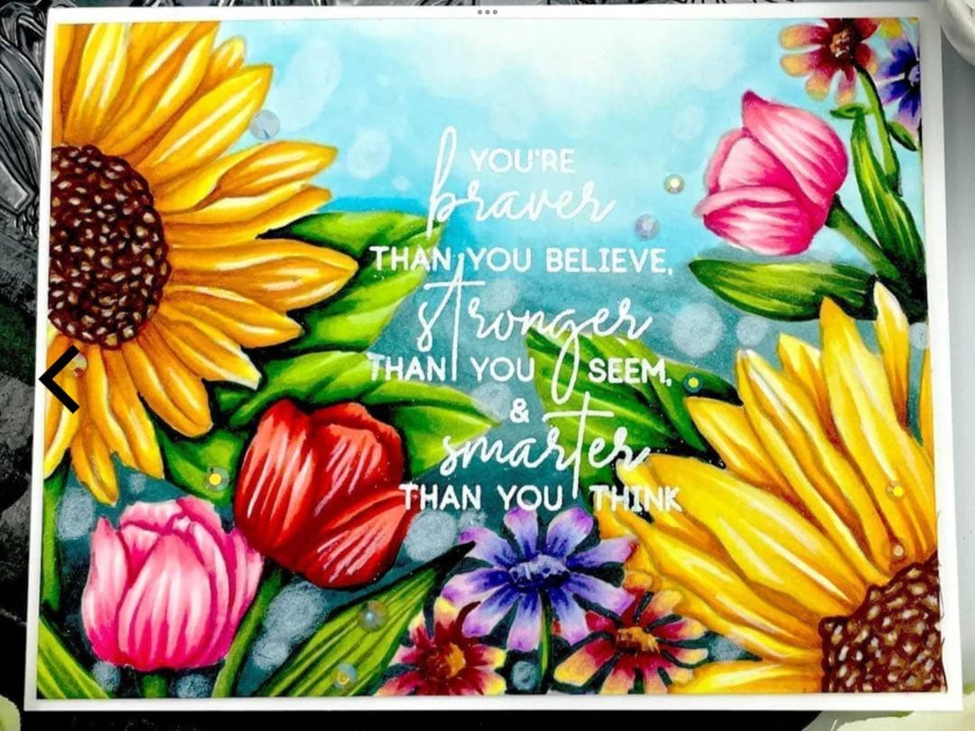 アルテニューSeasonal Bloom スタンプ・ダイ・フォルダー・ステンシル