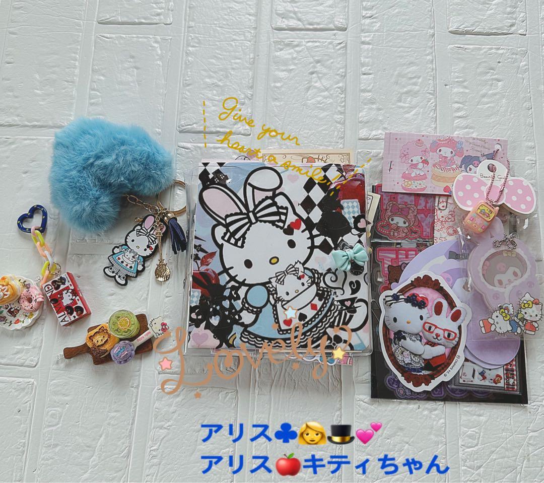 サンリオおすそ分けファイル増量激レア＆激アツ＆アメキャラ＆限定1セットꈍ .̮ ꈍ