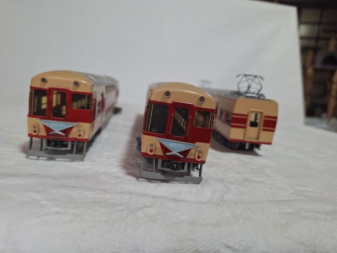 近鉄　あおぞら号　　キット組