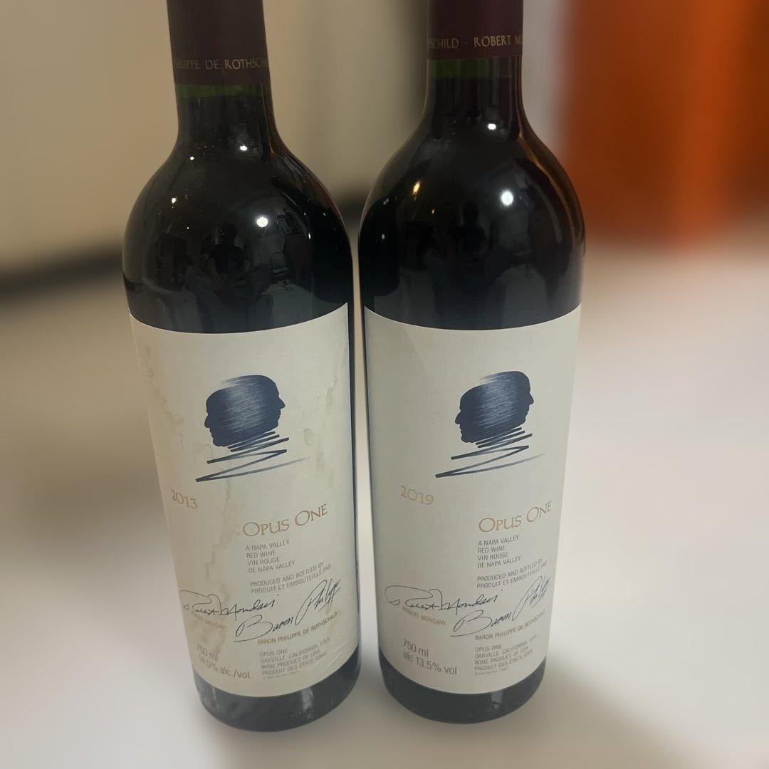 オーパス・ワン Opus One 2013＆ 2019