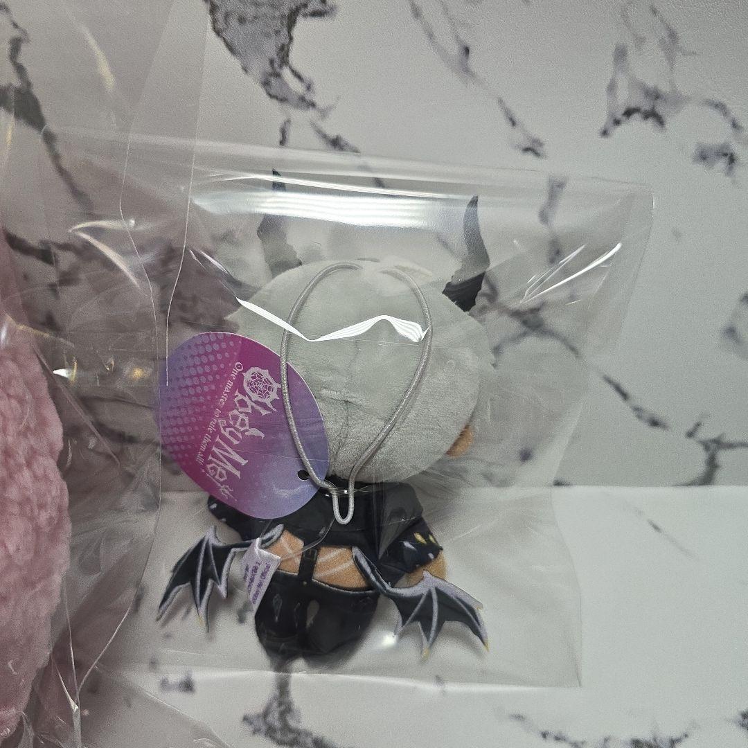 ObeyMe　マモンマスコット＆ひつじ(マモンカラー)ぬいぐるみセット