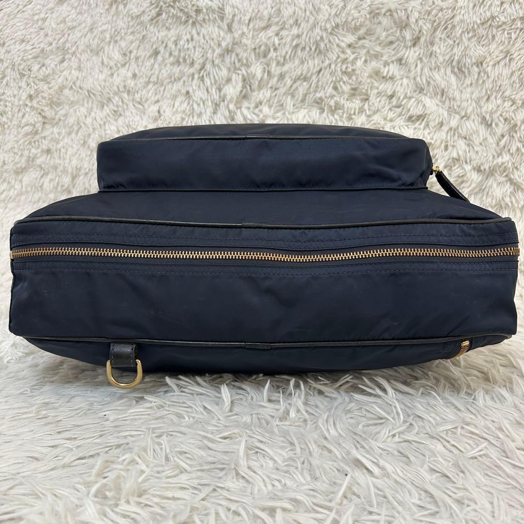 Felisi フェリージ ビジネスバッグ ブリーフケース　3way ネイビー