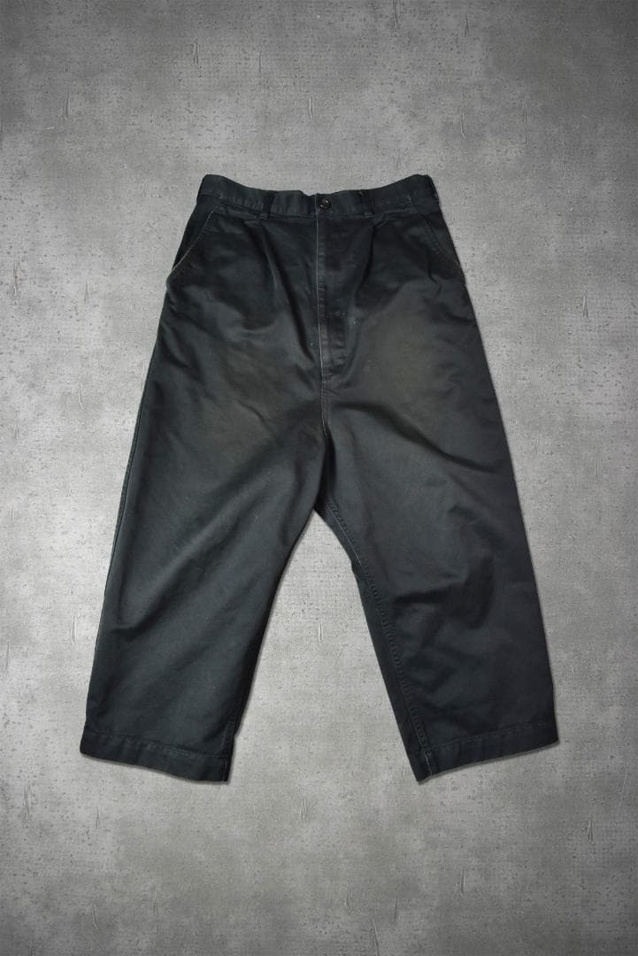 18aw comme des garcons homme サルエル 6-6-67