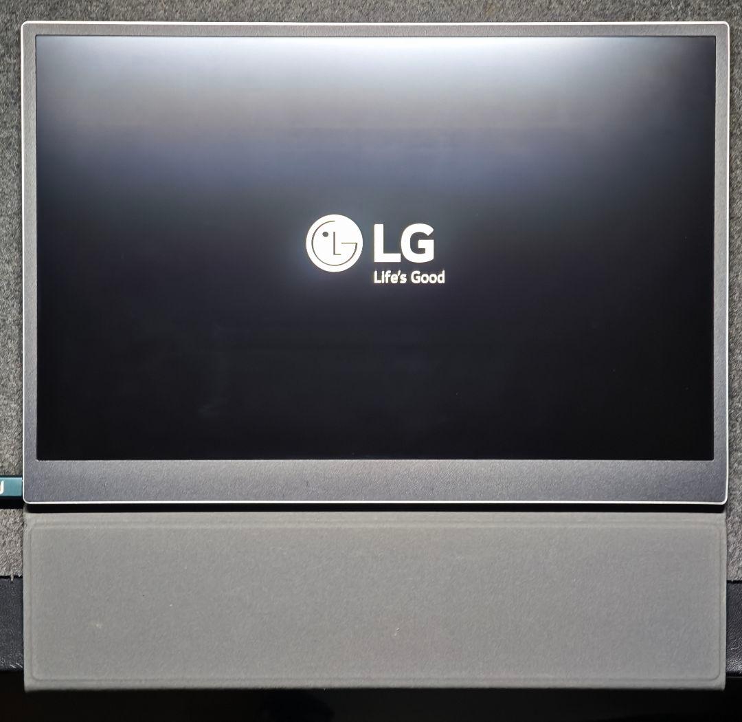 LG gram +view 16MQ70 モバイルモニター