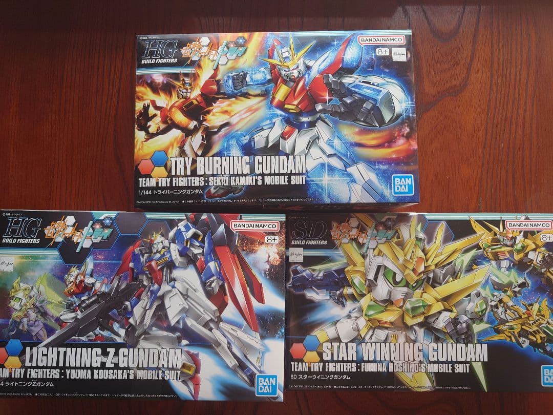 HGガンプラ 6体まとめ売り