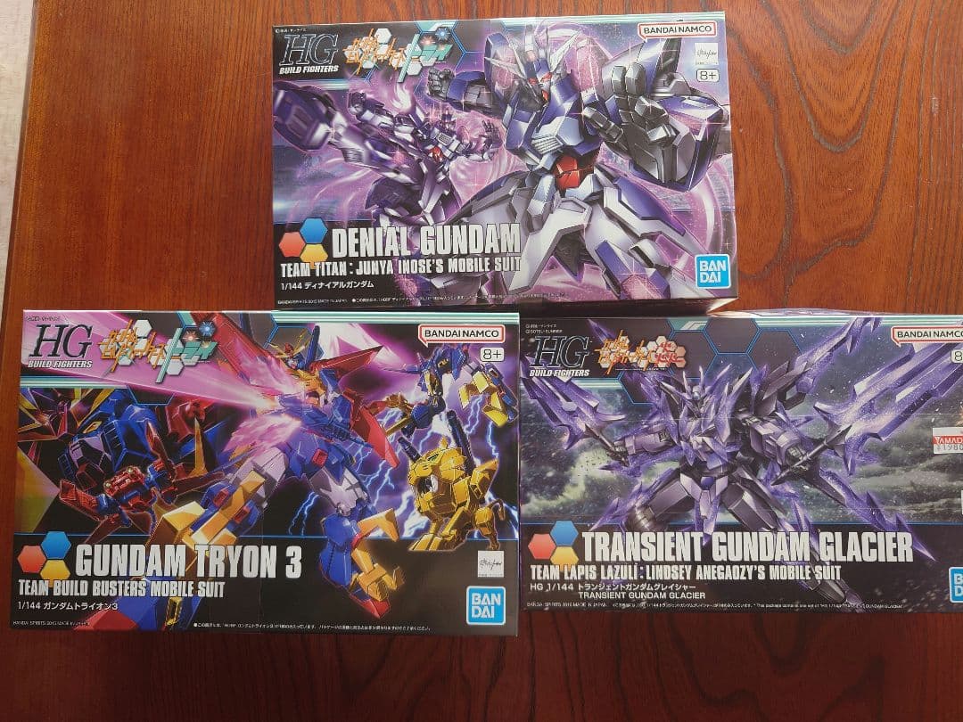 HGガンプラ 6体まとめ売り