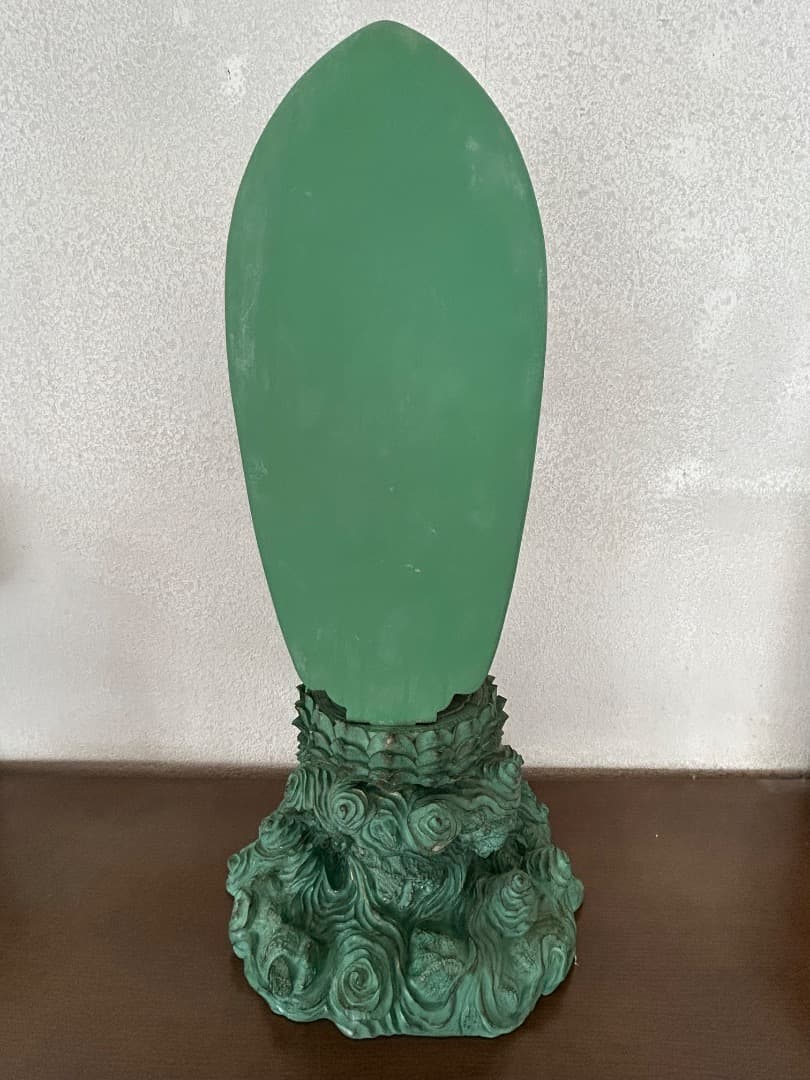 葉森祥作『十一面観音』像