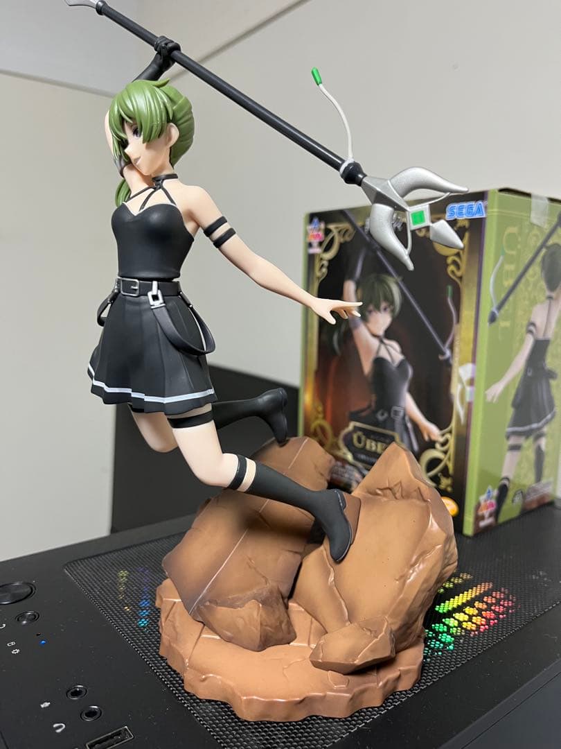 ÜBEL フィギュア 学校のクリミナリズム SEGA