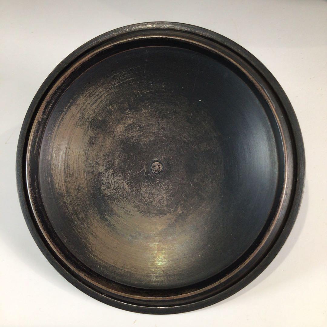 Ｐ２３３　茶釜　『人間国宝　高橋敬典造』『丸釜』　共箱　茶道具