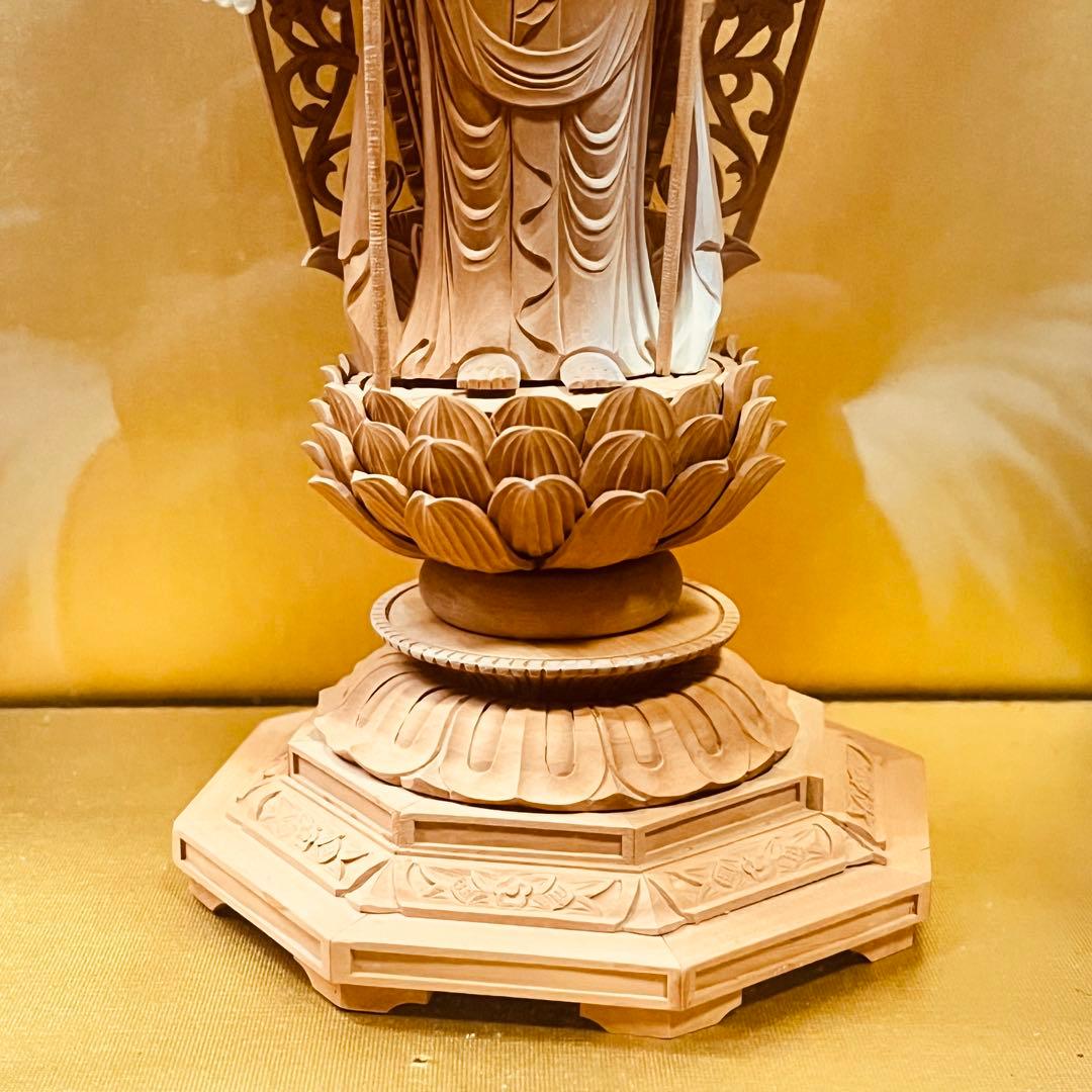 仏像 千手観音菩薩 立像