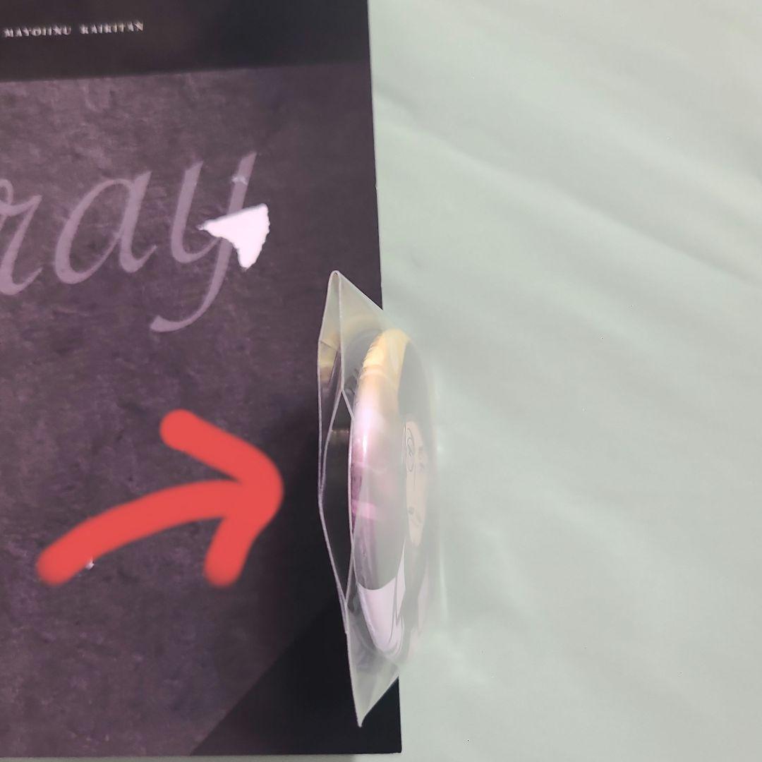 文豪ストレイドッグス マルイ 缶バッジ 森鴎外 セット