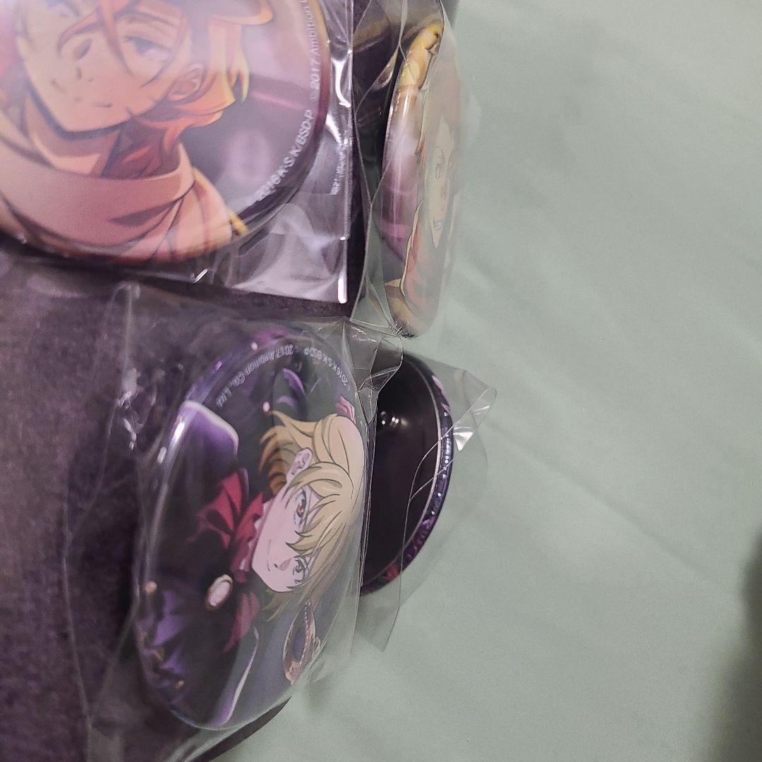 文豪ストレイドッグス マルイ 缶バッジ 森鴎外 セット