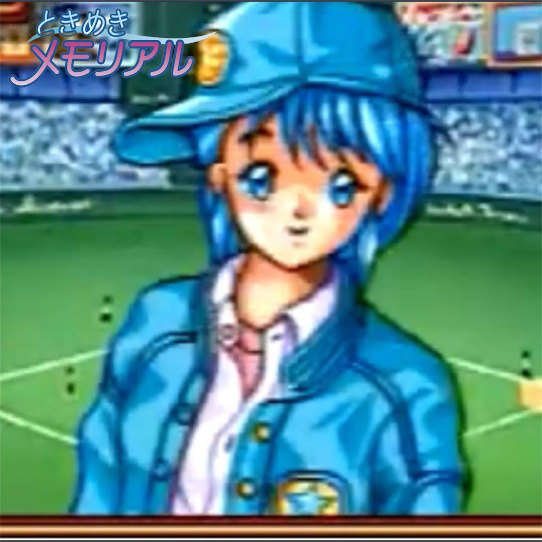 ときメモ 虹野沙希 スタジャン KONAMI 公式 ときめきメモリアル 超激レア