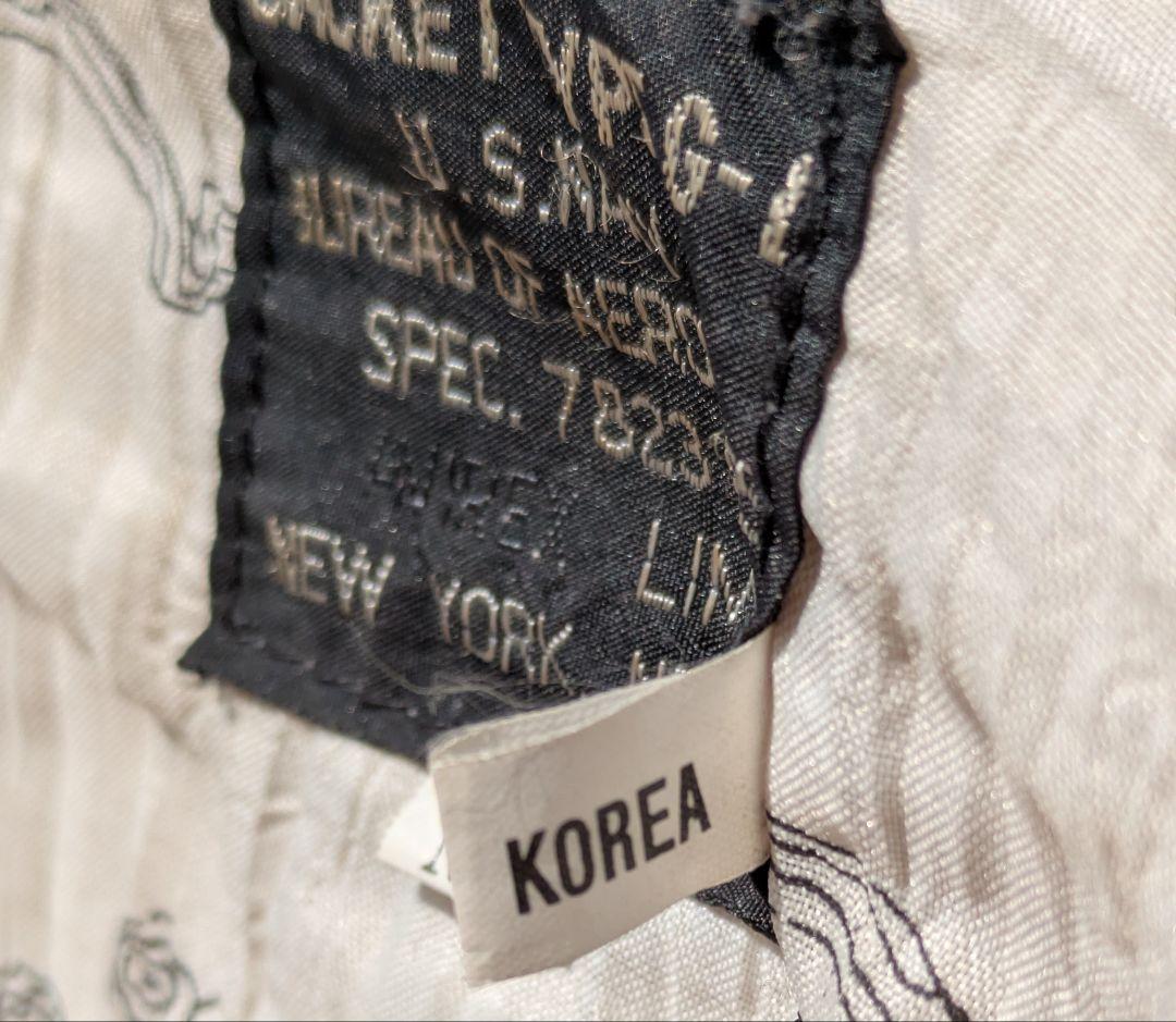 フライトジャケット　TYPE G-1 革ジャン　海軍　AVIREX