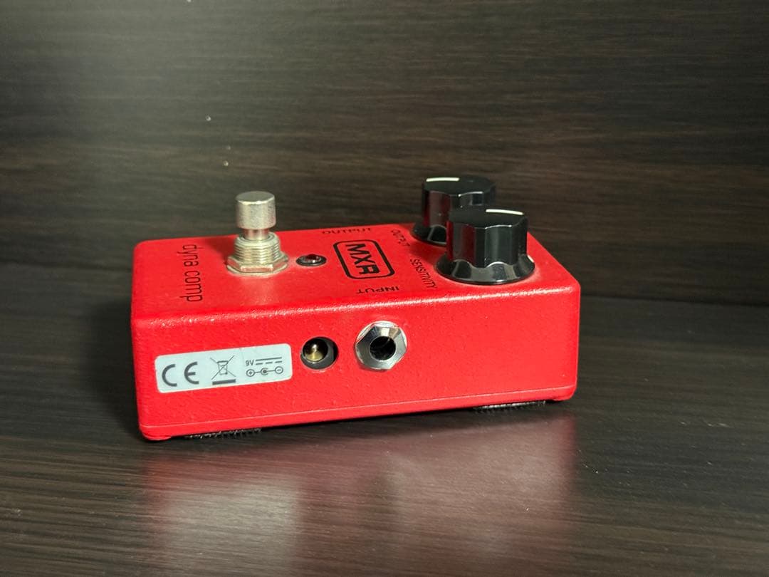 MXR Dyna comp ダイナコンプ コンプレッサー 美品