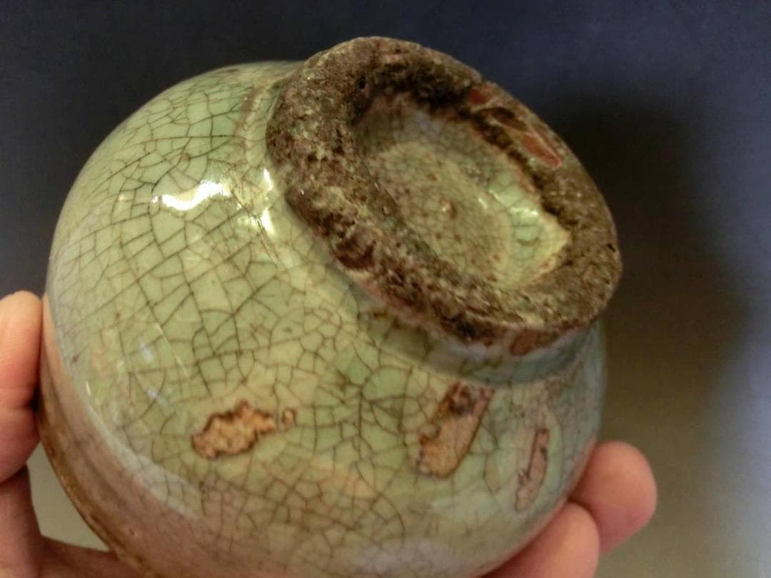 茶碗■高麗 時代物ぐい呑み 高麗茶碗 李朝 堅手茶碗酒器 古玩 骨董品 希少■