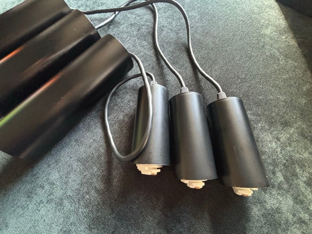 ニコニコ：KOIZUMIコイズミペンダントライト3個セットAP38121L