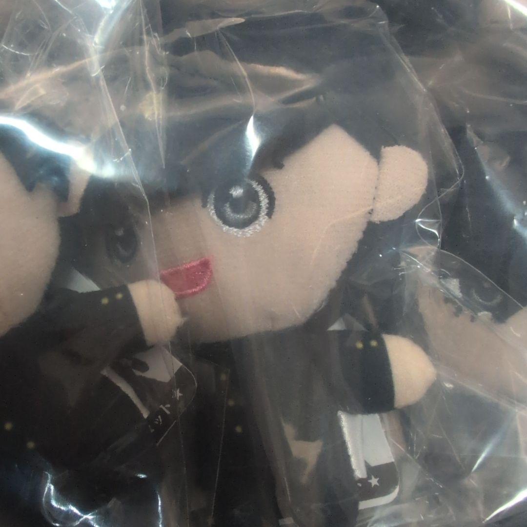 ライチ☆光クラブ ぬいぐるみマスコット 9種コンプ+特典スタンド コラボカフェ