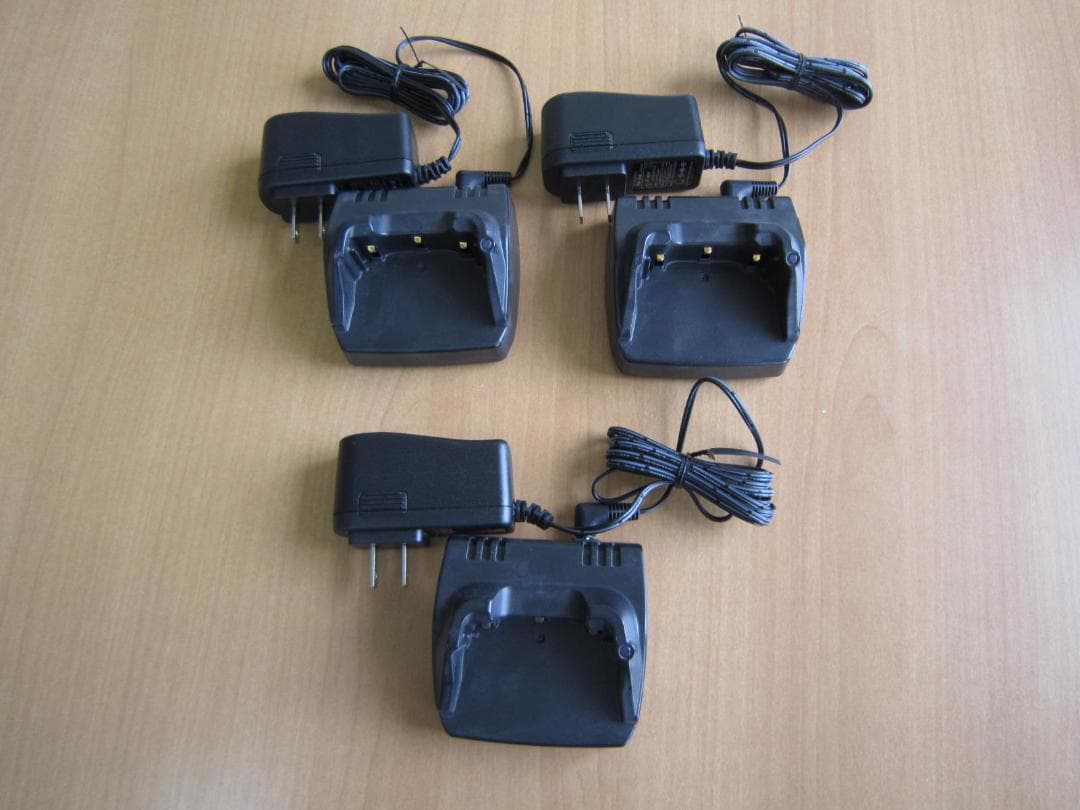 スタンダード VXD20トランシーバー 3台セット♥外観・付属等ほぼ新品同様♥