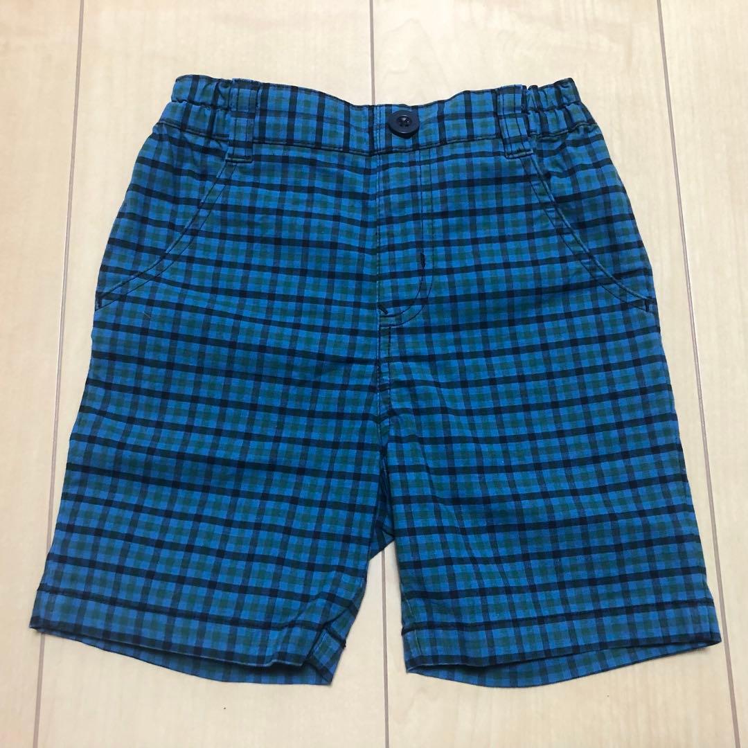 ファミリア　リバティTシャツ　90 ハーフパンツ　80 2点セット