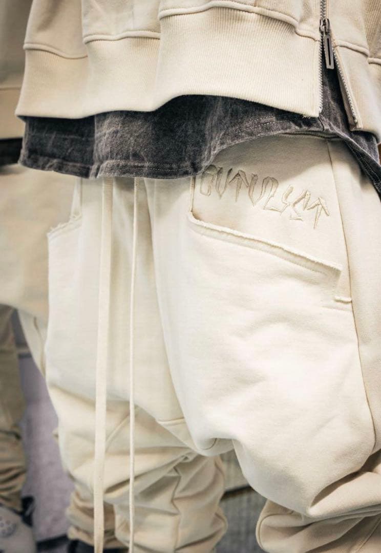 cvtvlist カタリスト　usual zip pants 23 サイズ1