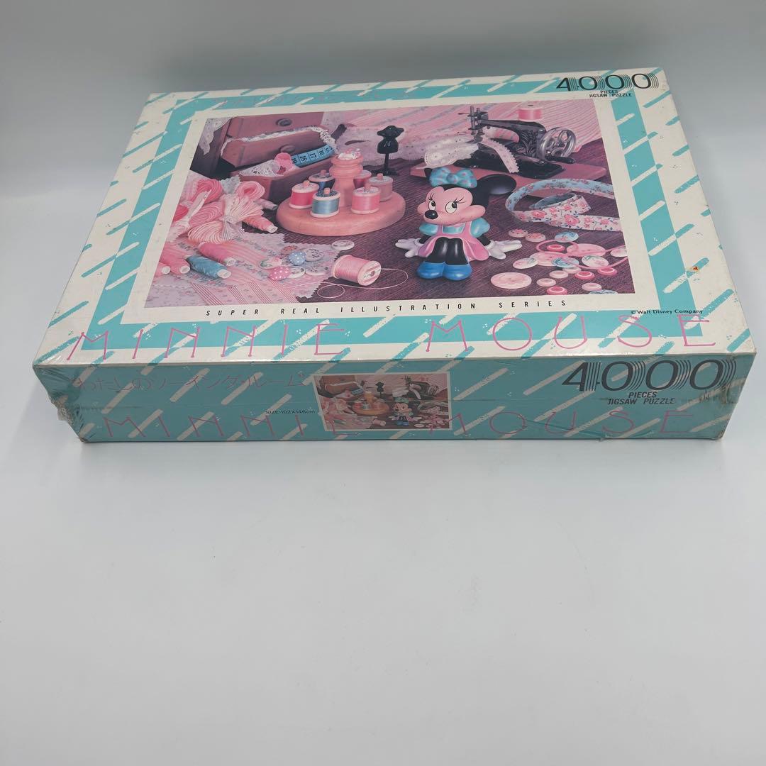 廃盤 4000ピース　ジグゾーパズル　ディズニー わたしのソーイング・ルーム