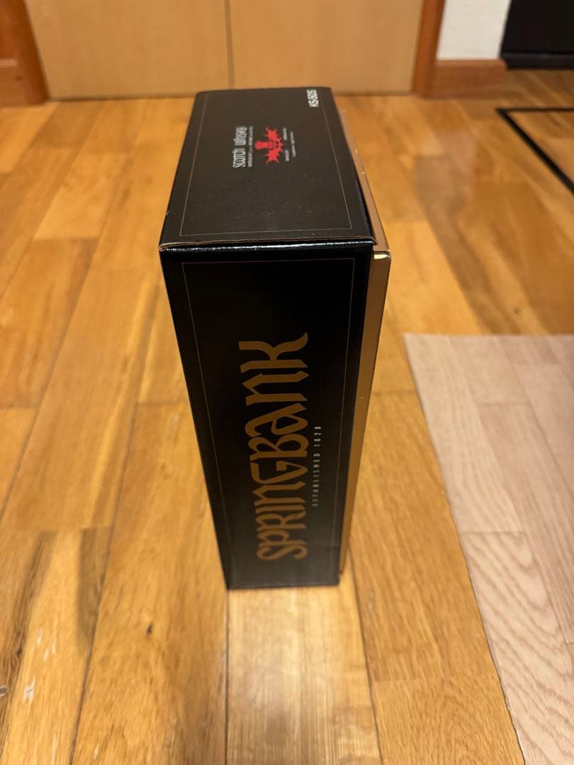 SPRINGBANK 8年 スコッチウイスキー 700ml