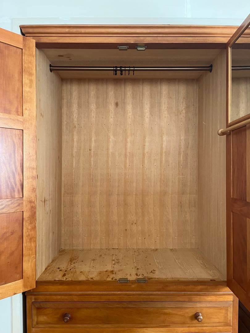 松本民藝家具系　九州民藝家具つくし民藝洋服箪笥