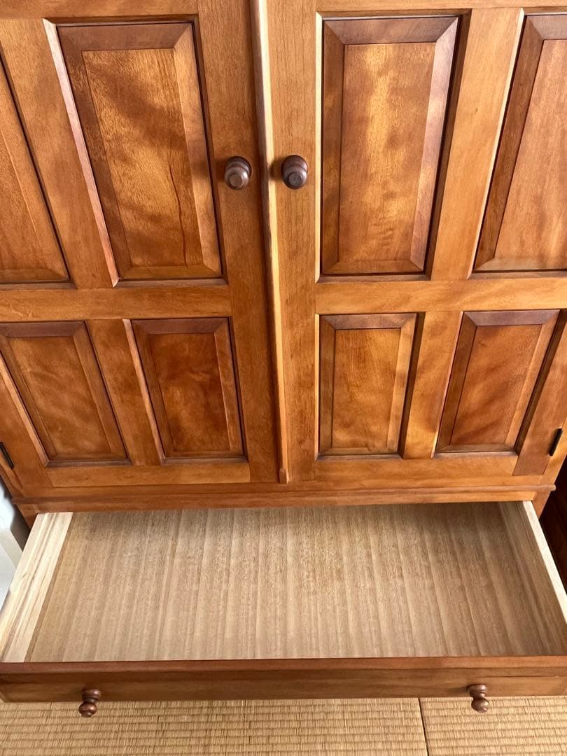 松本民藝家具系　九州民藝家具つくし民藝洋服箪笥