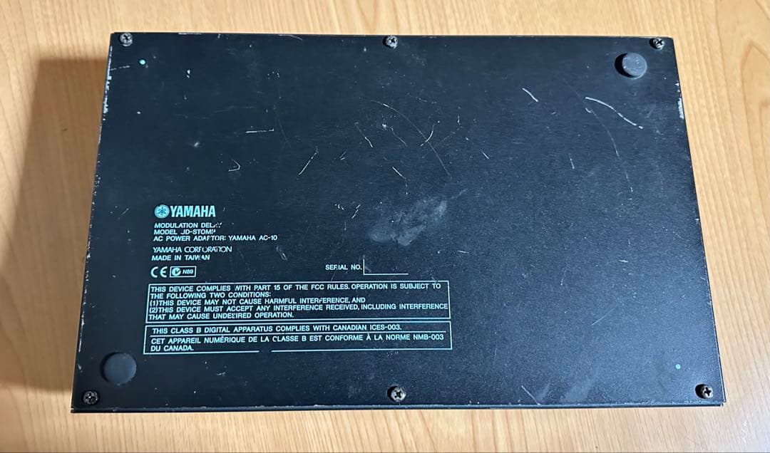 【貴重・名機】Yamaha UD-Stomp モジュレーション8in1ディレイ