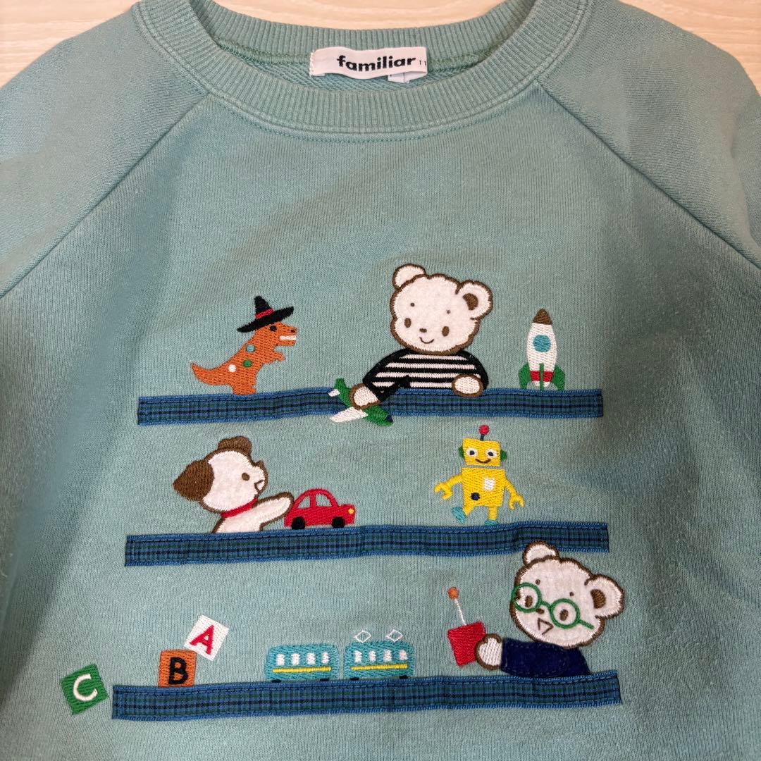 r*♡様 ファミリア　110 トレーナー