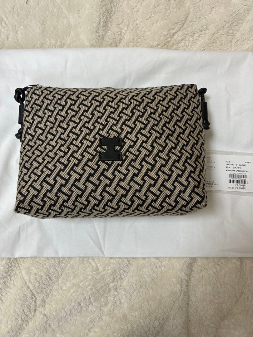 Meiii様　新品☆ モノグランマ ポーチSD JACQUARD/RUGA