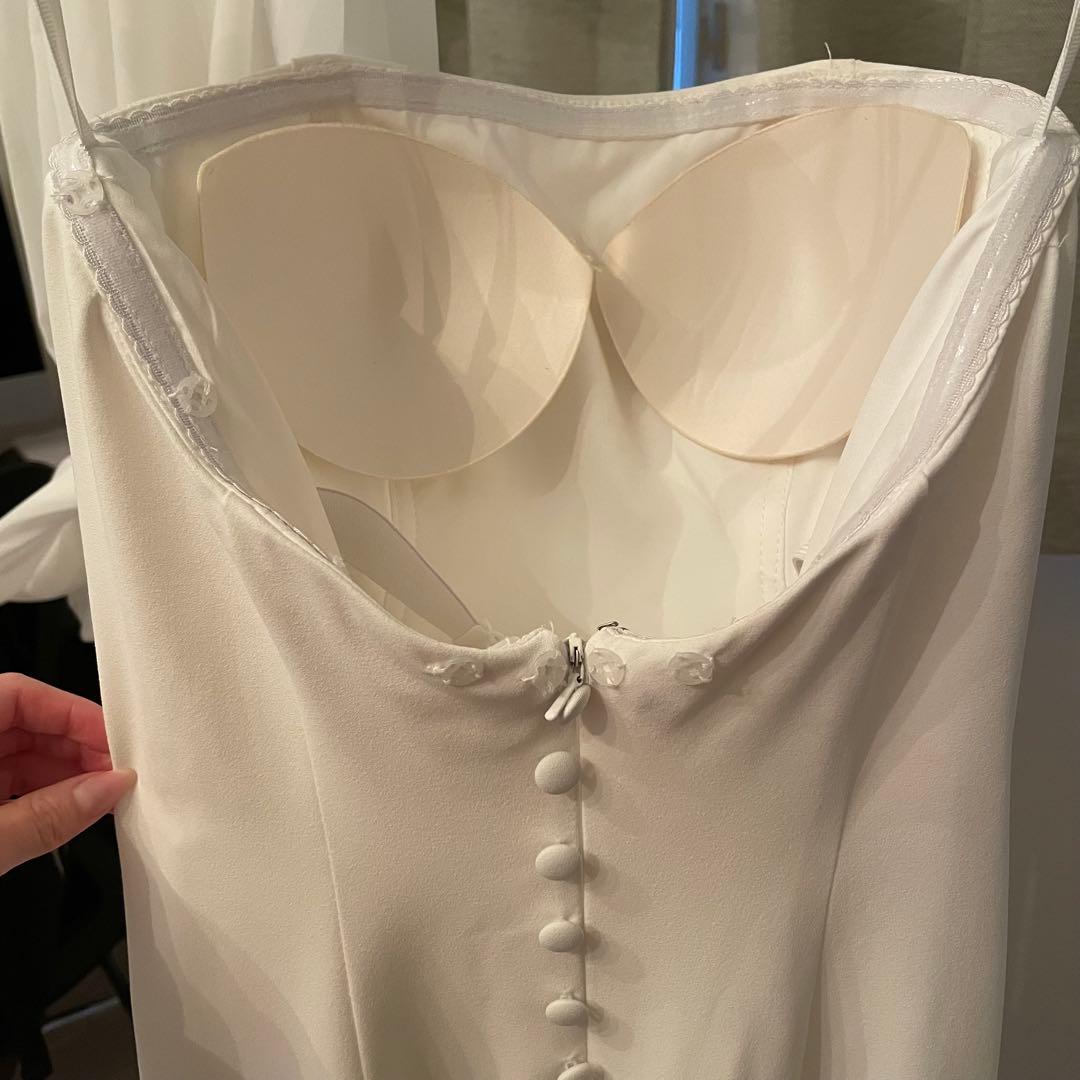 W265 ウェディングドレス　ドレスプロダクション