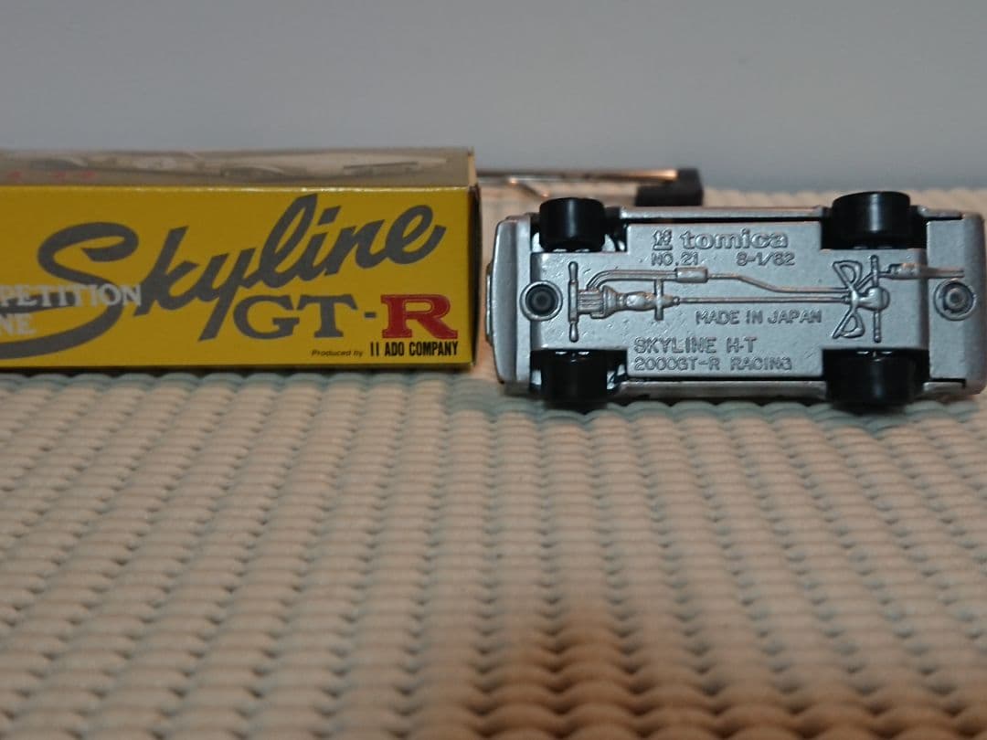 5 特注トミカ アイアイアド GTR 日本製