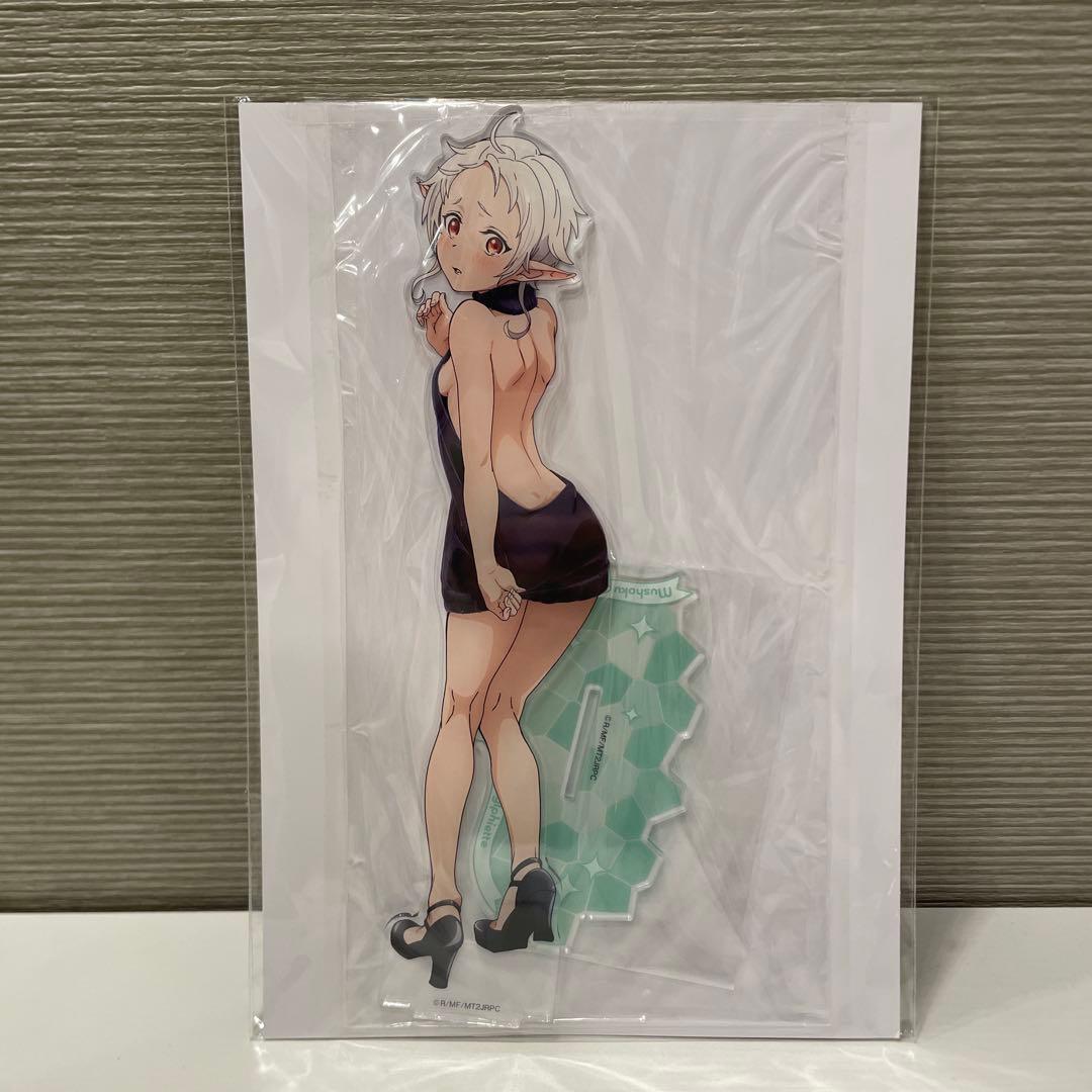 １月１５日まで　無職転生 くじ引き堂 BIGアクリルスタンド シルフィエット