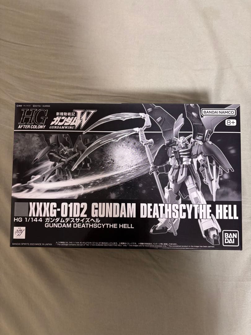HG 1/144 GUNDAM DEATHSCYTHE & HELL 2体セット