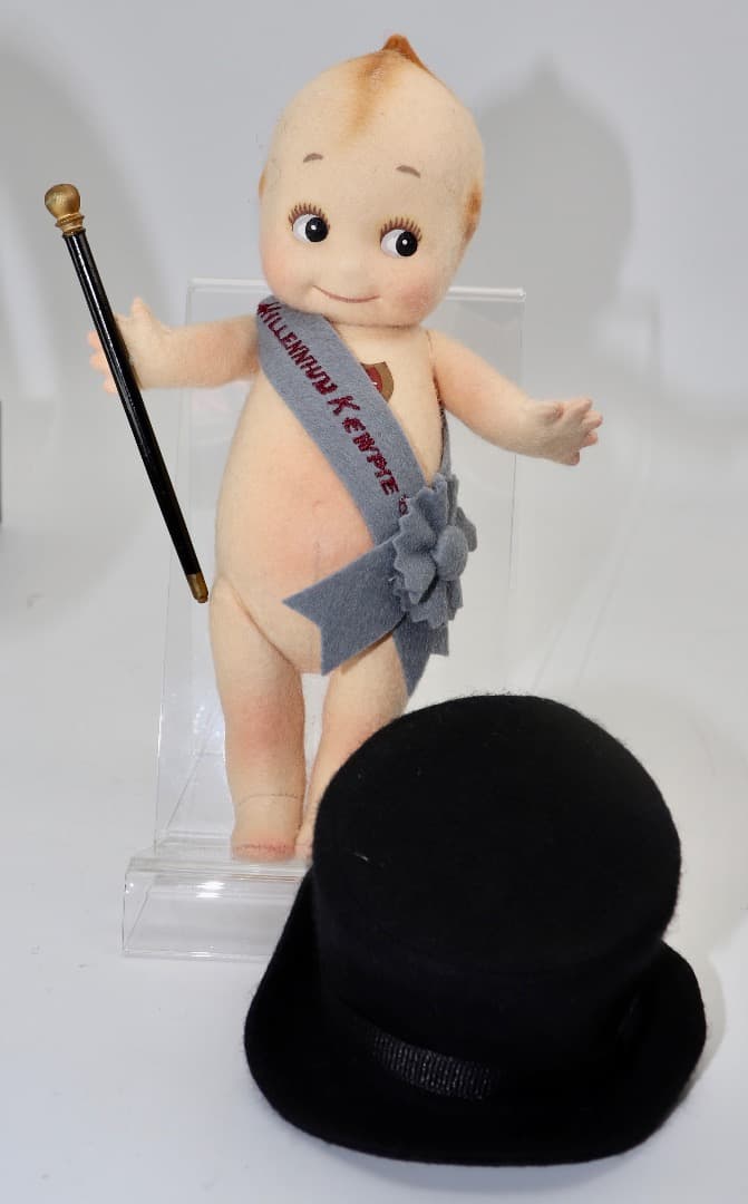 ミリニアム・キューピー R. John Wright 2000年新品在庫