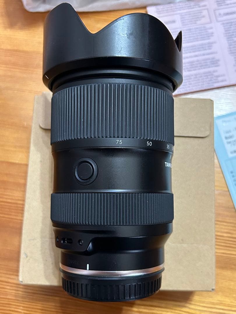 TAMRON タムロン28-75mm F2.8 Di III VXD G2