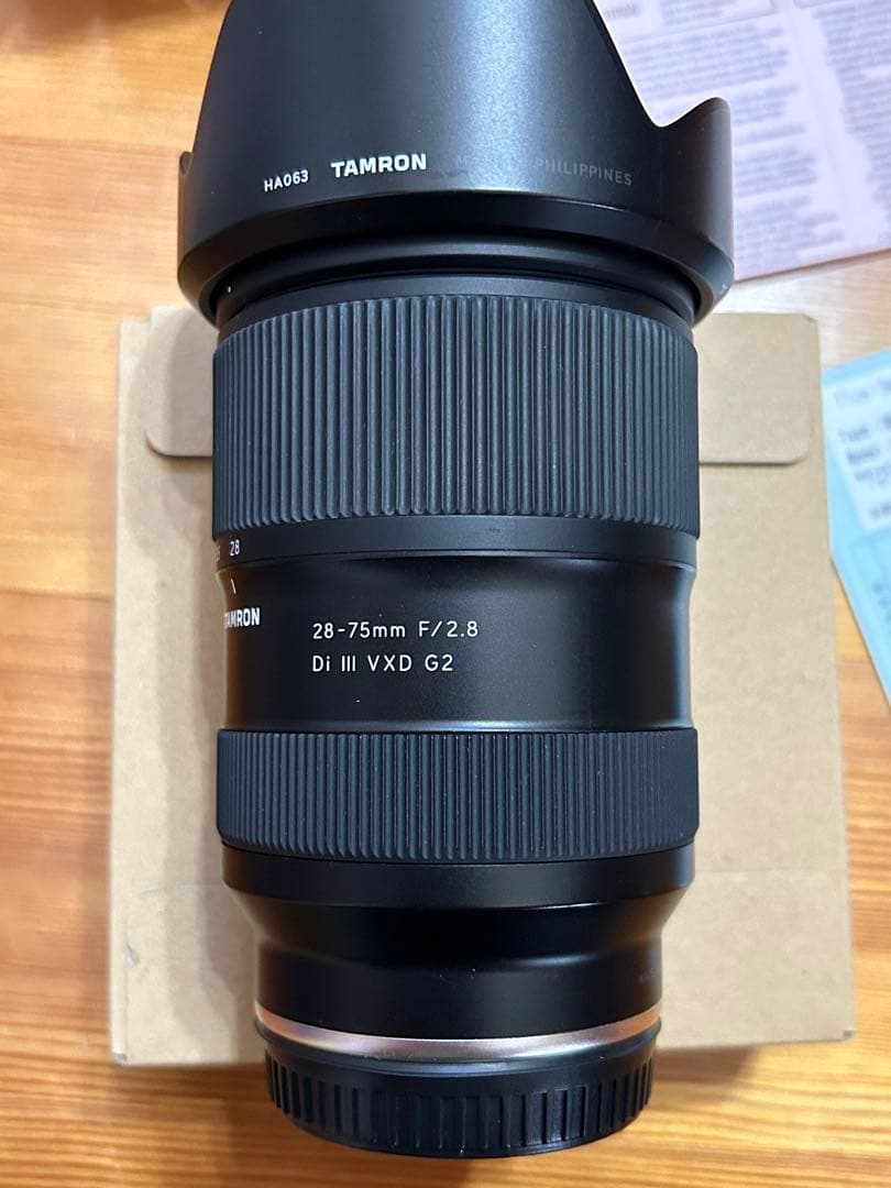 TAMRON タムロン28-75mm F2.8 Di III VXD G2