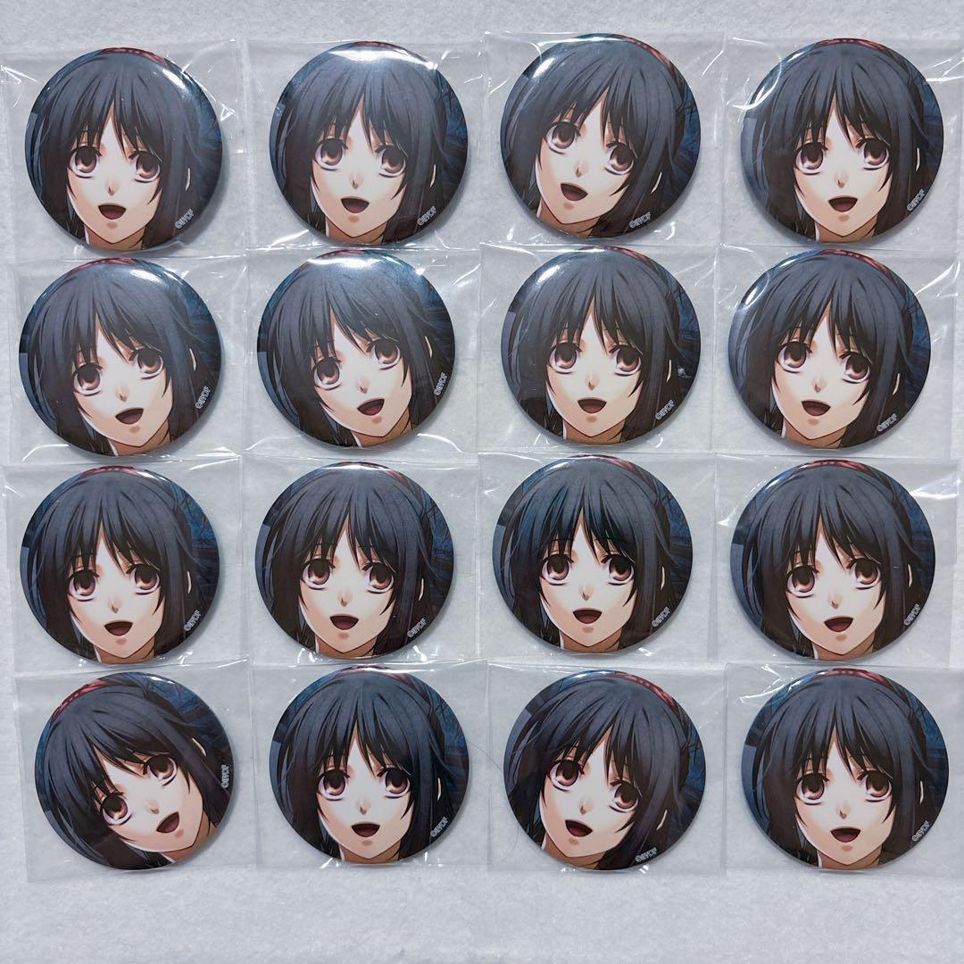 薄桜鬼 千鶴 缶バッジ 限定