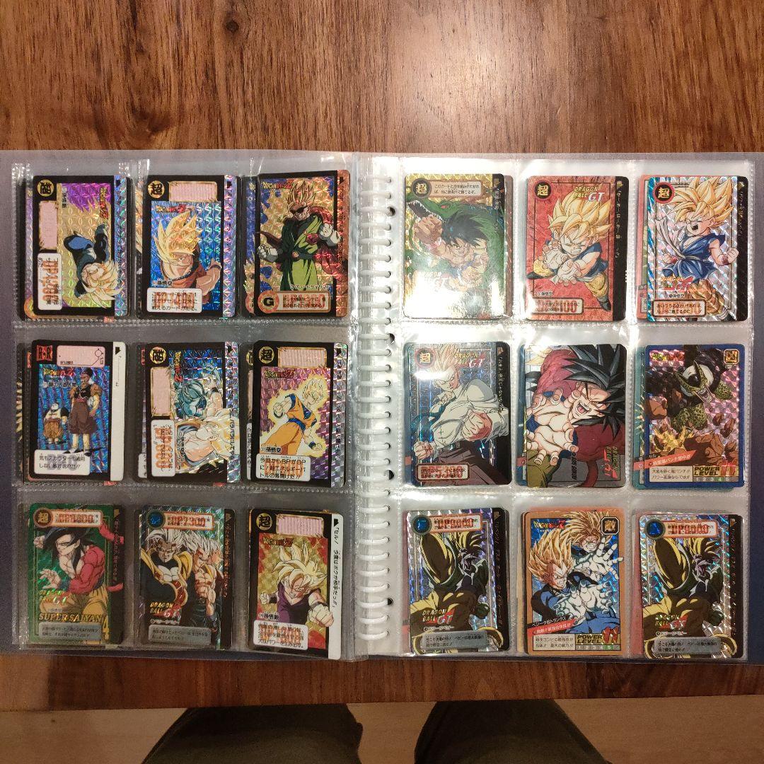 【希少レア】ドラゴンボールZキラカード＆シール＋ダブり数枚あり